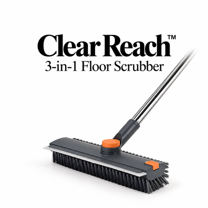 CleanReach™ 3-in-1 Floor Scrubber